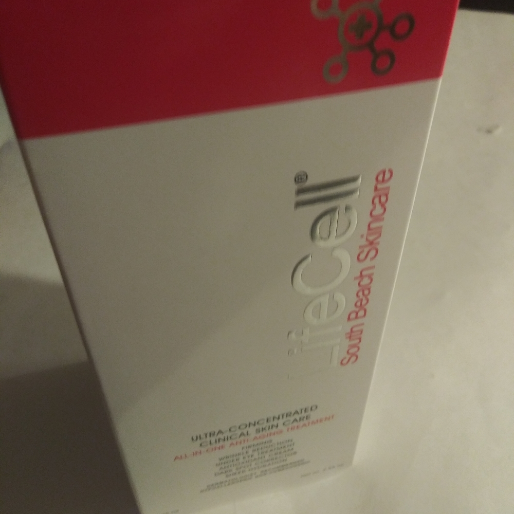 Lifecell Anti Aging South Beach Skin Cream